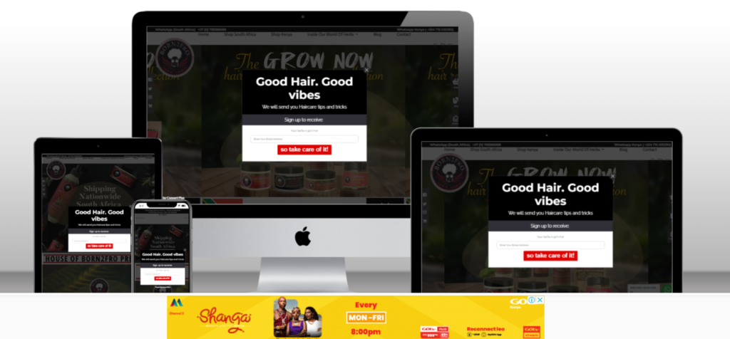 Website for Born2Fro 2 I have always opted to live life more naturally, from fitness to food; my natural hair Journey is no exception. I am that person that would read the ingredient list and Google it, so i found it rather shocking that many so called “natural” hair products were loaded with toxins. There should be a better way to make a sister’s FRO pop without the dangerous chemicals – Right?