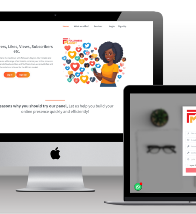 Buy Followers, Likes, Views, Subscribers etc. Take your social media to the next level with Followers Magnet. Our reliable and affordable platform offers a wide range of services to enhance your online presence. From Instagram followers to Facebook likes and YouTube views, we provide fast and effective solutions tailored for the African market.