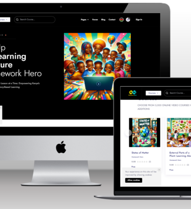 Gear Up for a learning adventure at Homework Hero Unlocking Potential, One Lesson at a Time: Empowering Kenya's Future Through Competency-Based Learning