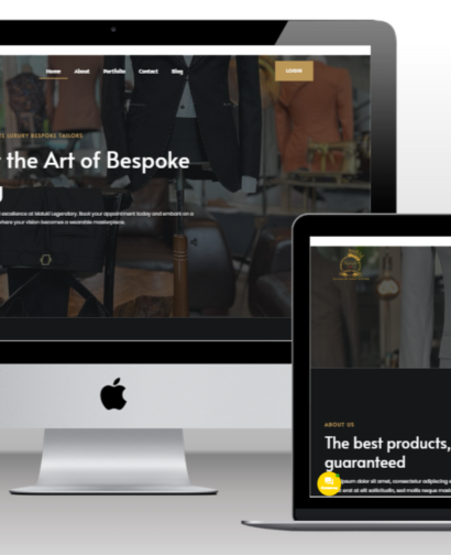Website for Maluki Legendary 5 Website for Maluki Legendary