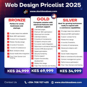 Kenya has emerged as a digital hub in Africa, with a rapidly growing tech industry and increasing internet penetration. This digital revolution has led to a surge in online businesses, from small startups to large corporations. As a result, the demand for professional website development services has skyrocketed. Discover the factors influencing website costs in Kenya, including platform choices, design complexity, and developer expertise. Get estimated pricing for various website types and tips for cost-effective development.