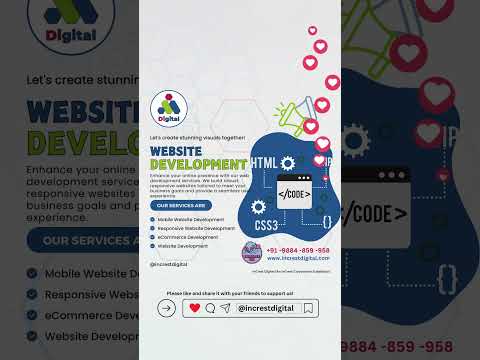 Enhance your online presence with our web development services. – David Esabwa