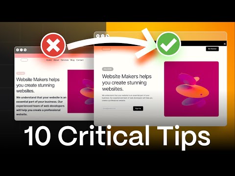 10 Layout Tips I Wish I Knew When Starting in Web Design – David Esabwa