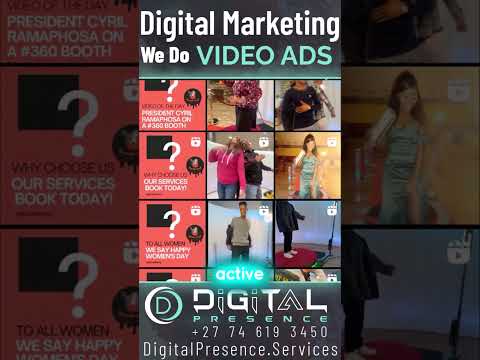 Digital Presence Digital marketing agency websites – David Esabwa