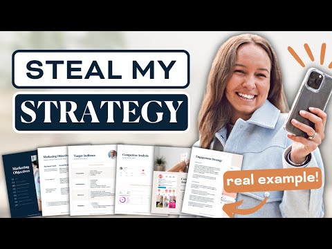 A REAL Social Media Strategy Example + Walkthrough in 2023 – David Esabwa