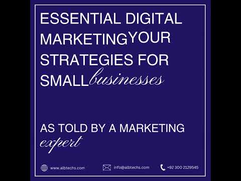 Digital landscape, small businesses need to adopt essential digital marketing strategies - David Esabwa 4 Digital landscape, small businesses need to adopt essential digital marketing strategies – David Esabwa