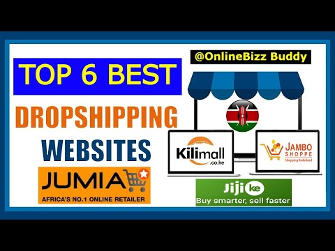 Free Dropshipping Sites in Kenya – David Esabwa