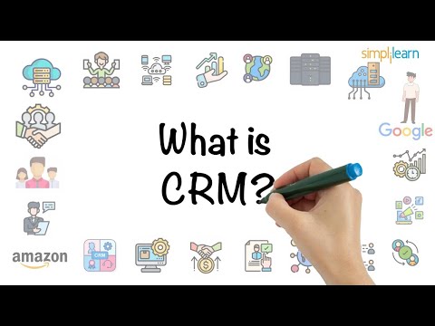 What Is CRM? | Introduction To CRM Software| CRM Projects For Beginners | CRM 2022 | Simplilearn – David Esabwa