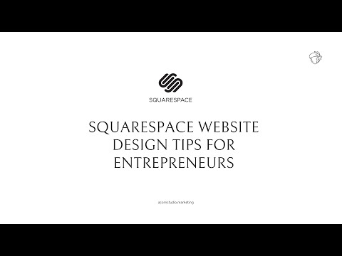 Squarespace Website Design Tips for Entrepreneurs – David Esabwa