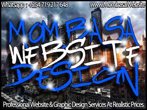 Mombasa Website Design ~ Web And Graphic Design Kenya 2018 – David Esabwa