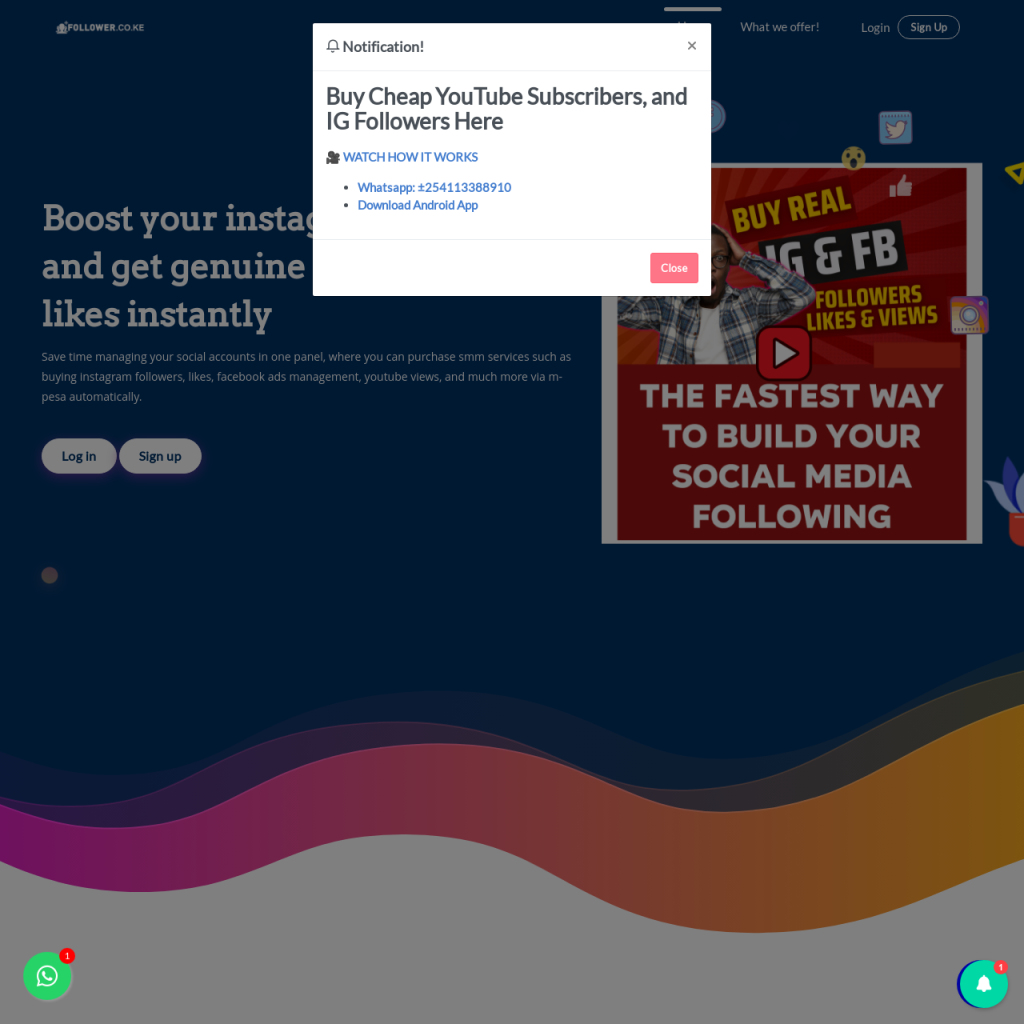 Top 5 Trusted Platforms to Buy Instagram Followers in Kenya 2 Follower.co.ke - Trusted platform to buy Instagram followers in Kenya with real-time delivery, advanced targeting, and local support for authentic Instagram growth