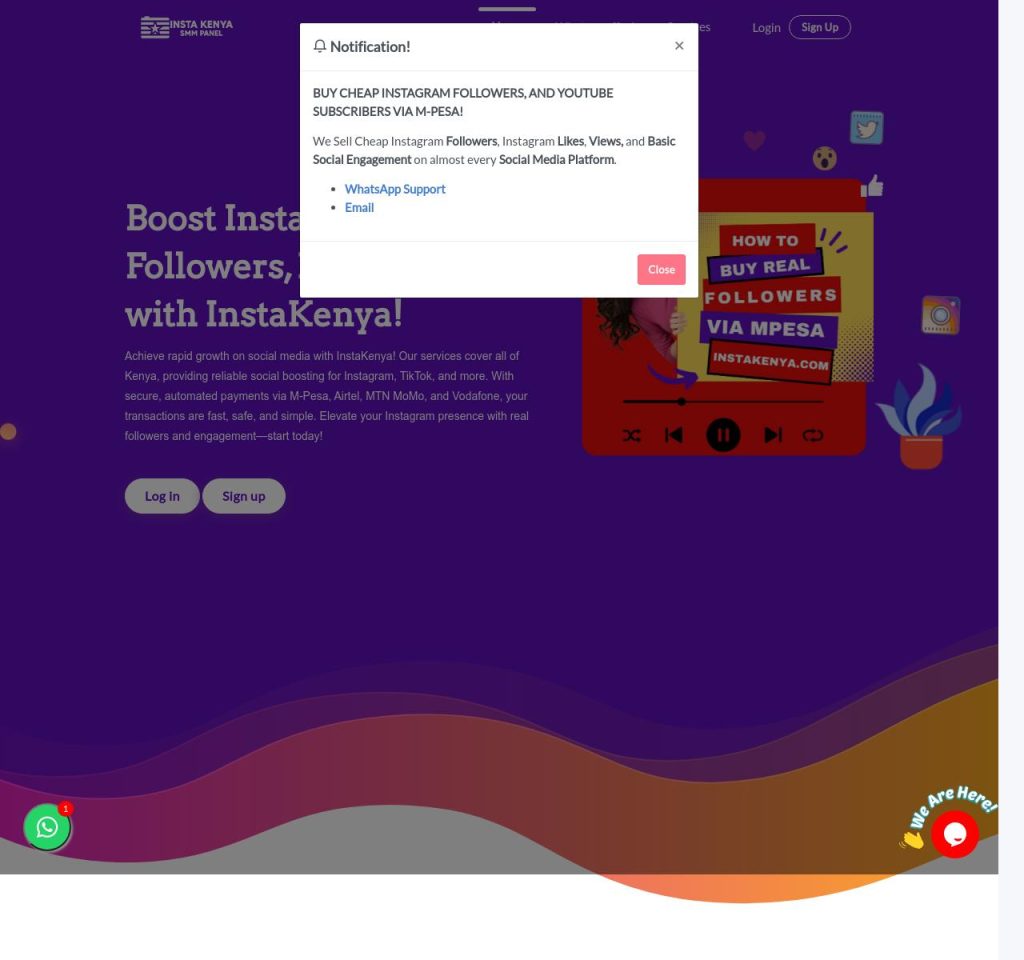 Top 5 Trusted Platforms to Buy Instagram Followers in Kenya 4 instakenya Good Design is Good Business David Esabwa™ - Best Website Designer in Kenya Good Design is Good Business