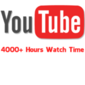 4000 Youtube Watch Hours