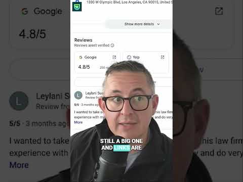 The Secret to Boosting Your Law Firm’s Online Presence: Clicks, Links, and More! #SEOTips #LocalSEO – David Esabwa