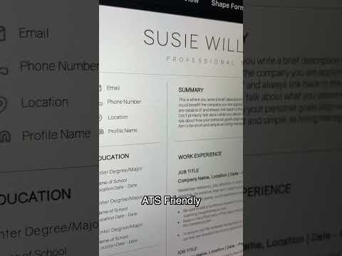 ATS-Friendly Resume Template – David Esabwa