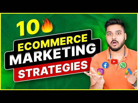 10 Ecommerce Marketing Strategies | 🔥Growth tricks | Social Seller Academy – David Esabwa