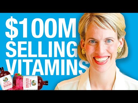 How I made $100M Selling Vitamins | MaryRuth’s Ecommerce Empire – David Esabwa