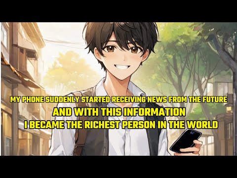 My Phone Suddenly Started Receiving News from the Future,with This Information,I Became the Richest. – David Esabwa