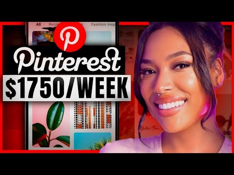 Make $1750+ Per WEEK With Pinterest Affiliate Marketing (Beginners Guide) – David Esabwa
