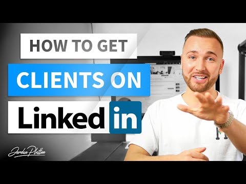 How to Use LinkedIn to Get Clients – LinkedIn Lead Generation (LinkedIn Marketing) – David Esabwa