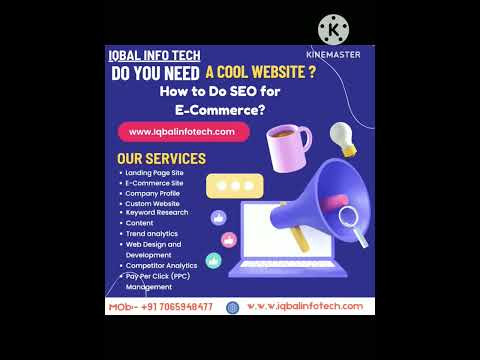 Boost Your Online Presence with Iqbal Info Tech’s Premier SEO and Web Design Services” – David Esabwa
