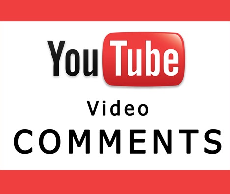 Customized 100 Comments on your YouTube Video