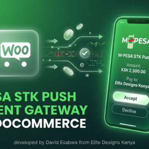 M-Pesa WooCommerce plugin, M-Pesa STK Push WooCommerce, Safaricom Daraja API plugin, M-Pesa payment gateway WordPress, WooCommerce M-Pesa integration, Kenyan payment gateway WooCommerce, M-Pesa checkout plugin.