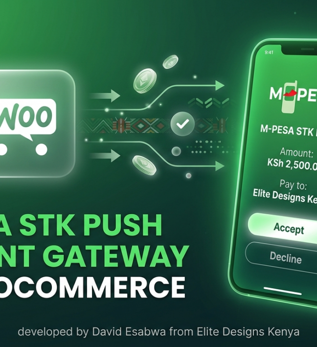 M-Pesa WooCommerce plugin, M-Pesa STK Push WooCommerce, Safaricom Daraja API plugin, M-Pesa payment gateway WordPress, WooCommerce M-Pesa integration, Kenyan payment gateway WooCommerce, M-Pesa checkout plugin.